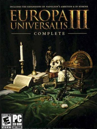 Europa Universalis III (Complete Edition) Game Cover