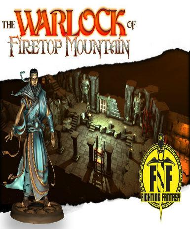 The Warlock of Firetop Mountain Game Cover