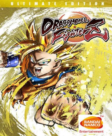 Dragon Ball FighterZ (Ultimate Edition) Game Cover