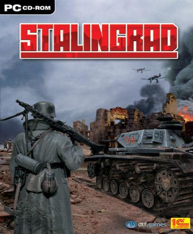 Stalingrad Game Cover