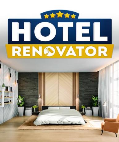Hotel Renovator Game Cover
