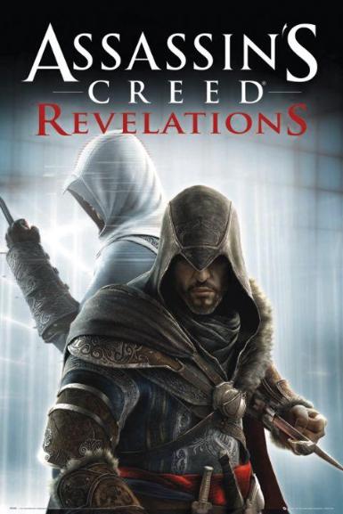 Assassin's Creed Revelations (EU) Game Cover
