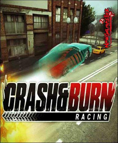 Crash And Burn Racing Game Cover