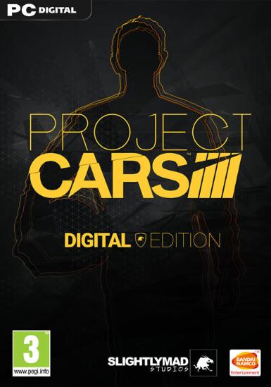Project Cars (Digital Edition) Game Cover