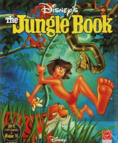 Disneys The Jungle Book Game Cover