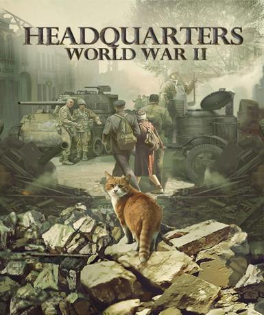 Headquarters: World War II (Steam) Game Cover