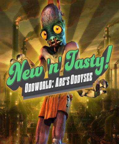 Oddworld: New 'n' Tasty Game Cover