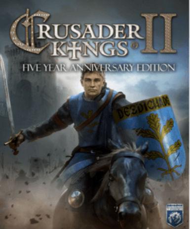 Crusader Kings II (Five Year Anniversary Edition) Game Cover