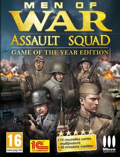 Men of War: Assault Squad (GOTY) Game Cover