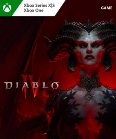 Diablo IV (Xbox One / Xbox Series X|S) Game Cover