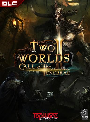 Two Worlds II HD - Call of the Tenebrae Game Cover