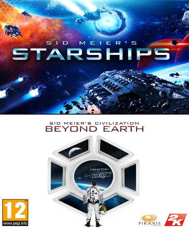 Sid Meier's Starship + Civilization: Beyond Earth (Steam) (EU) Game Cover