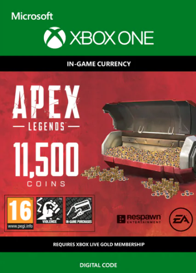 APEX Legends: 11500 Coins (Xbox One) Game Cover