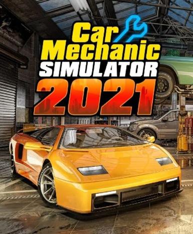 Car Mechanic Simulator 2021 Game Cover