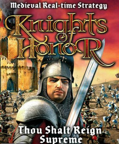 Knights of Honor Game Cover