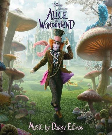 Disney Alice in Wonderland Game Cover