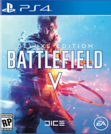 Battlefield V Deluxe Edition PS4 (EU) Game Cover