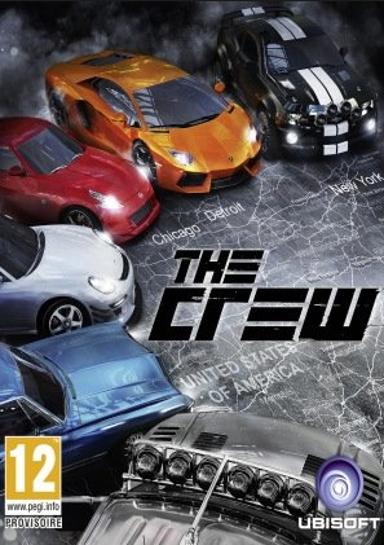 The Crew Game Cover