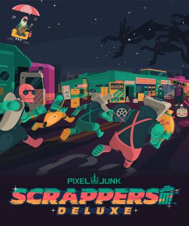 PixelJunk Scrappers Deluxe (Steam) Game Cover