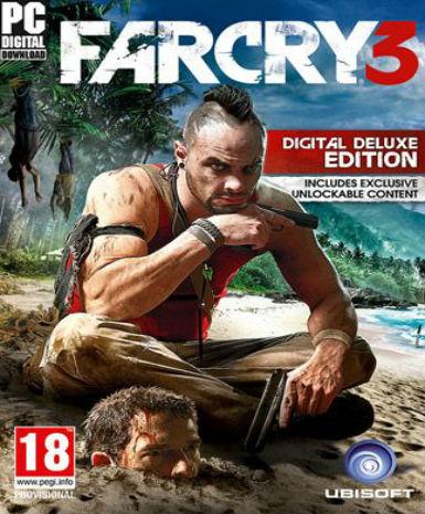 Far Cry 3 (Deluxe Edition) (Steam) Game Cover