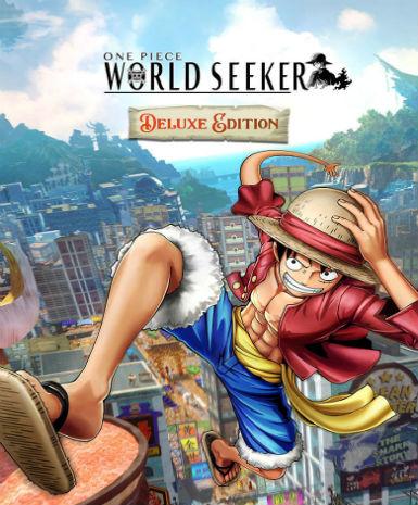 One Piece: World Seeker (Deluxe Edition) Game Cover
