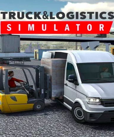 Truck and Logistics Simulator (Steam) Game Cover