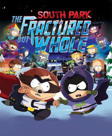 South Park: The Fractured But Whole (EMEA) Game Cover