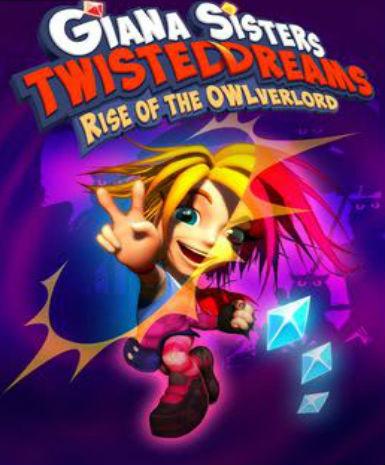 Giana Sisters: Twisted Dreams - Rise of the Owlverlord Game Cover