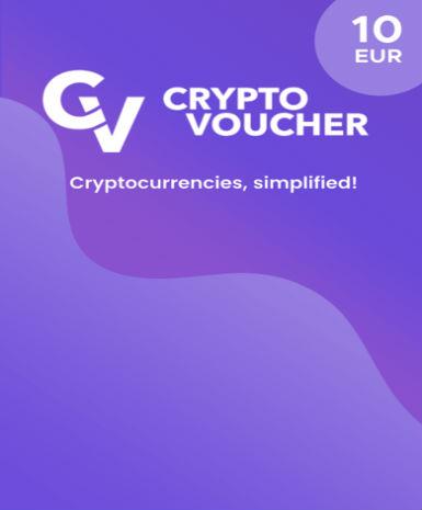 Crypto Voucher Bitcoin 10 EUR (Gift Card) Game Cover