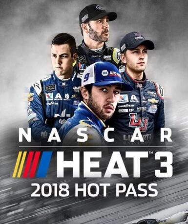 NASCAR Heat 3 - 2018 Hot Pass (Steam) Game Cover