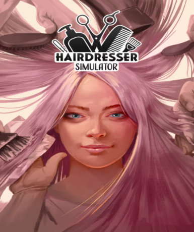 Hairdresser Simulator (Steam) Game Cover