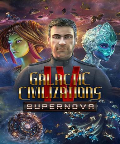 Galactic Civilizations IV: Supernova (Steam) Game Cover