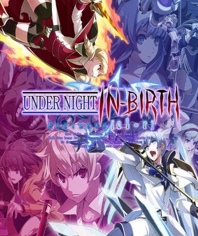 UNDER NIGHT IN-BIRTH Exe:Late[cl-r] (Steam) Game Cover
