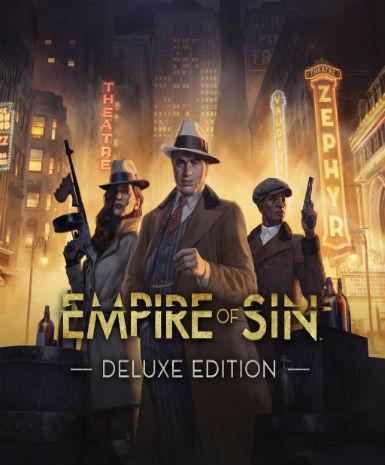 Empire of Sin (Deluxe Edition) Game Cover