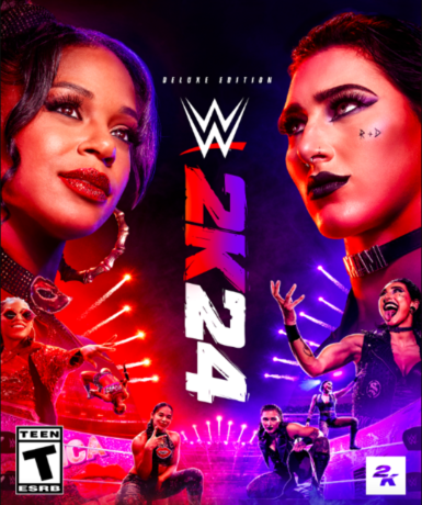 WWE 2K24 (Deluxe Edition) (Steam) Game Cover