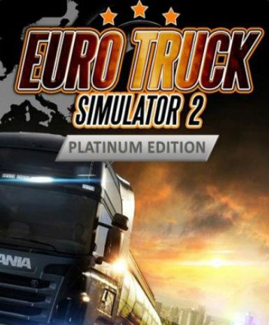 Euro Truck Simulator 2 - Platinum Edition Game Cover