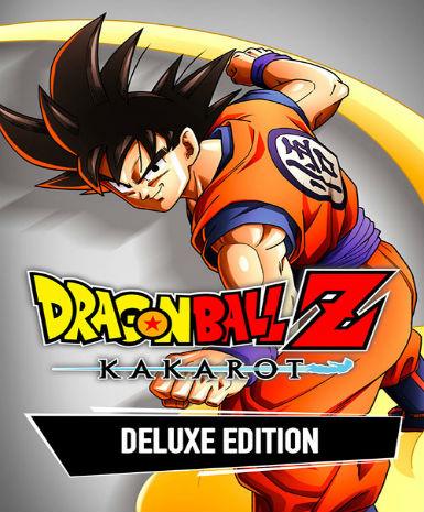 Dragon Ball Z: Kakarot (Deluxe Edition) Game Cover