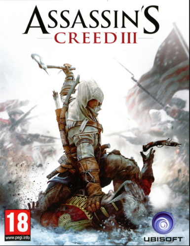 Assassin's Creed 3 (EU) Game Cover