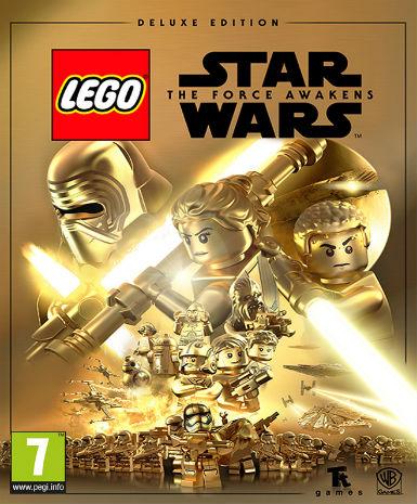 LEGO Star Wars: The Force Awakens (Deluxe Edition) Game Cover