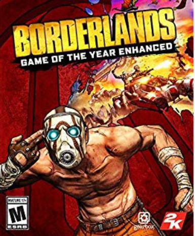 Borderlands: Game of the Year Enhanced EU Game Cover