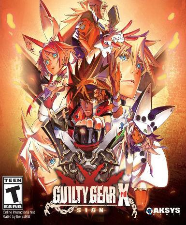 GUILTY GEAR Xrd -REVELATOR- Game Cover