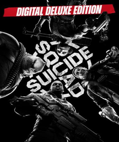 Suicide Squad: Kill the Justice League (Deluxe Edition) (Steam) (EU+NA) Game Cover
