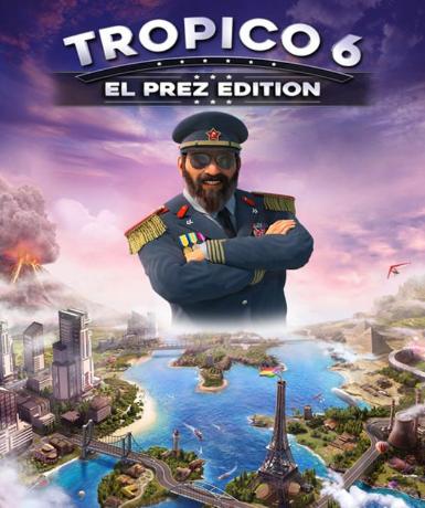 Tropico 6 El Prez Game Cover