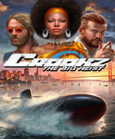 Crookz: The Big Heist Game Cover