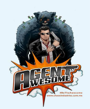 Agent Awesome Game Cover
