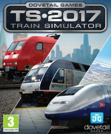 Train Simulator 2017 Game Cover