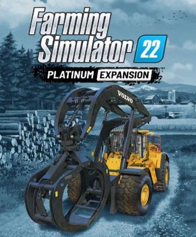 Farming Simulator 22 - Platinum Expansion (DLC) (Steam) Game Cover