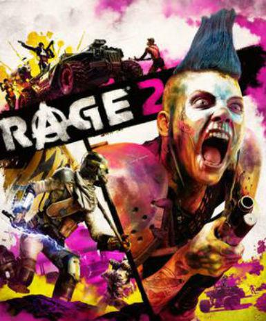 Rage 2 (EMEA) Game Cover