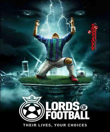 Lords of Football Game Cover