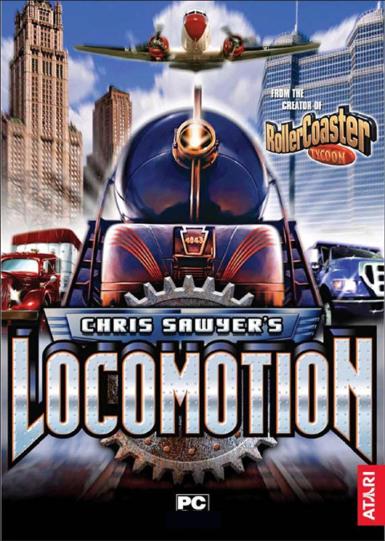 Chris Sawyer's Locomotion Game Cover